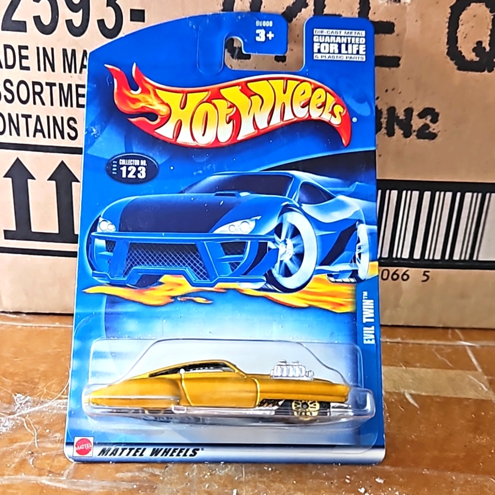 2000 hotwheels diecast evil twin new old stock vintage